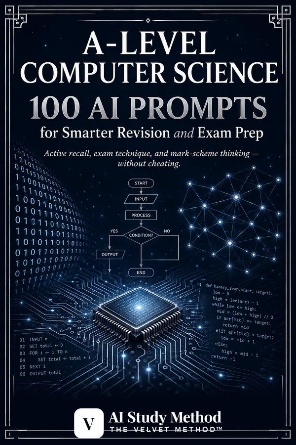 A-Level Computer Science cover